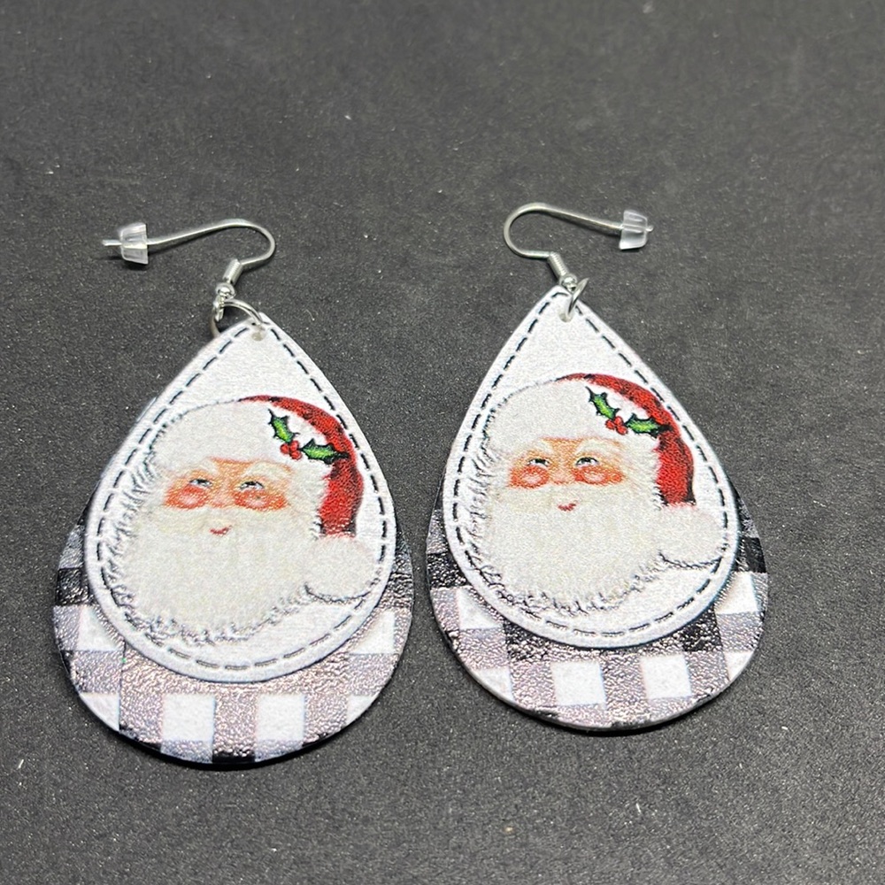 Earrings Christmas